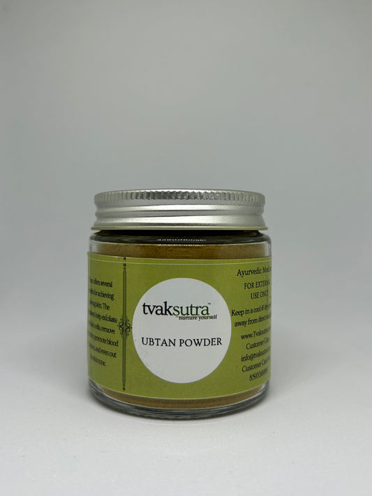Tvaksutra Ubtan Powder