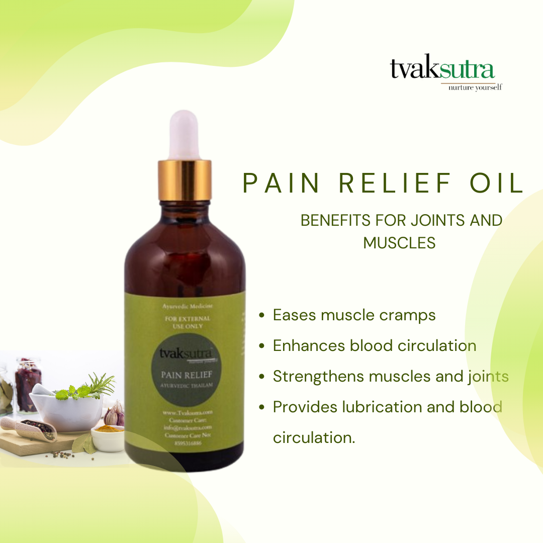 Pain relief Ayurvedic Tailam