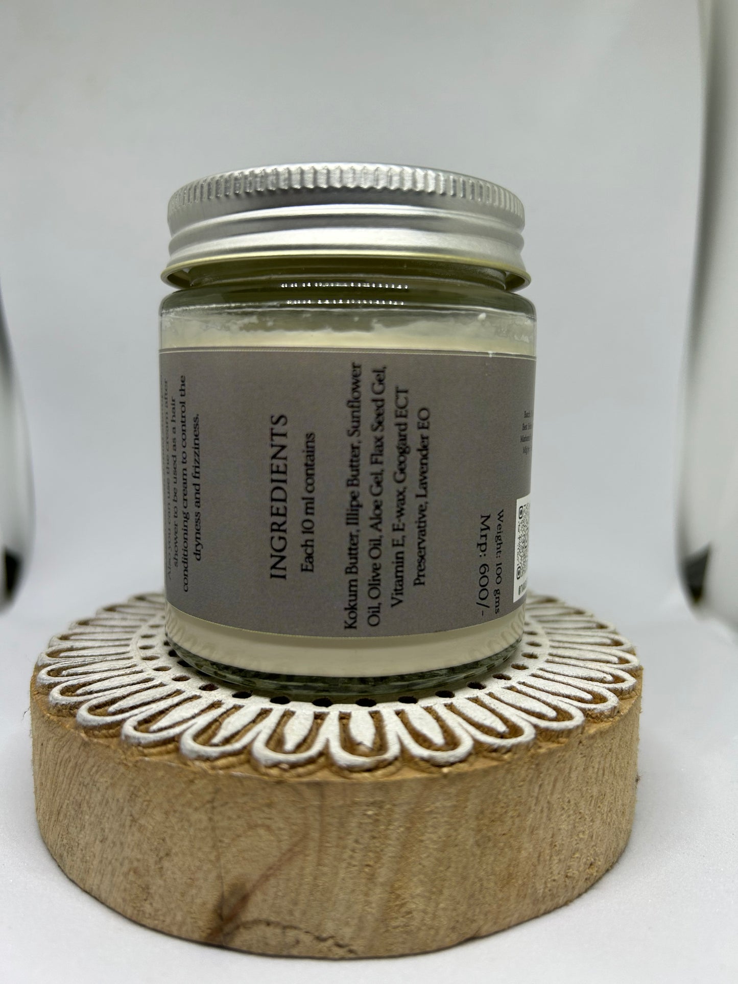 Strengthening and Conditioning Hair Butter