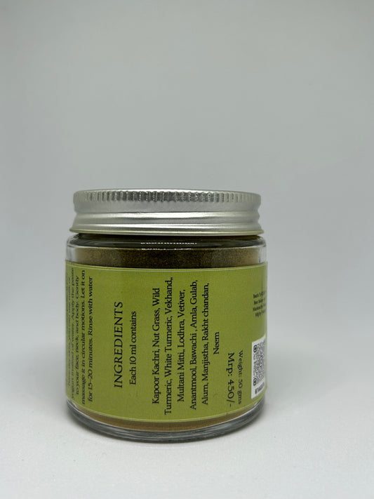 Tvaksutra Ubtan Powder