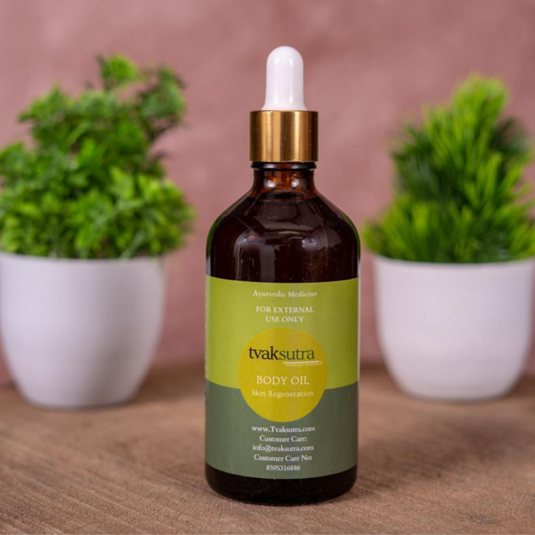 Tamanu Body oil