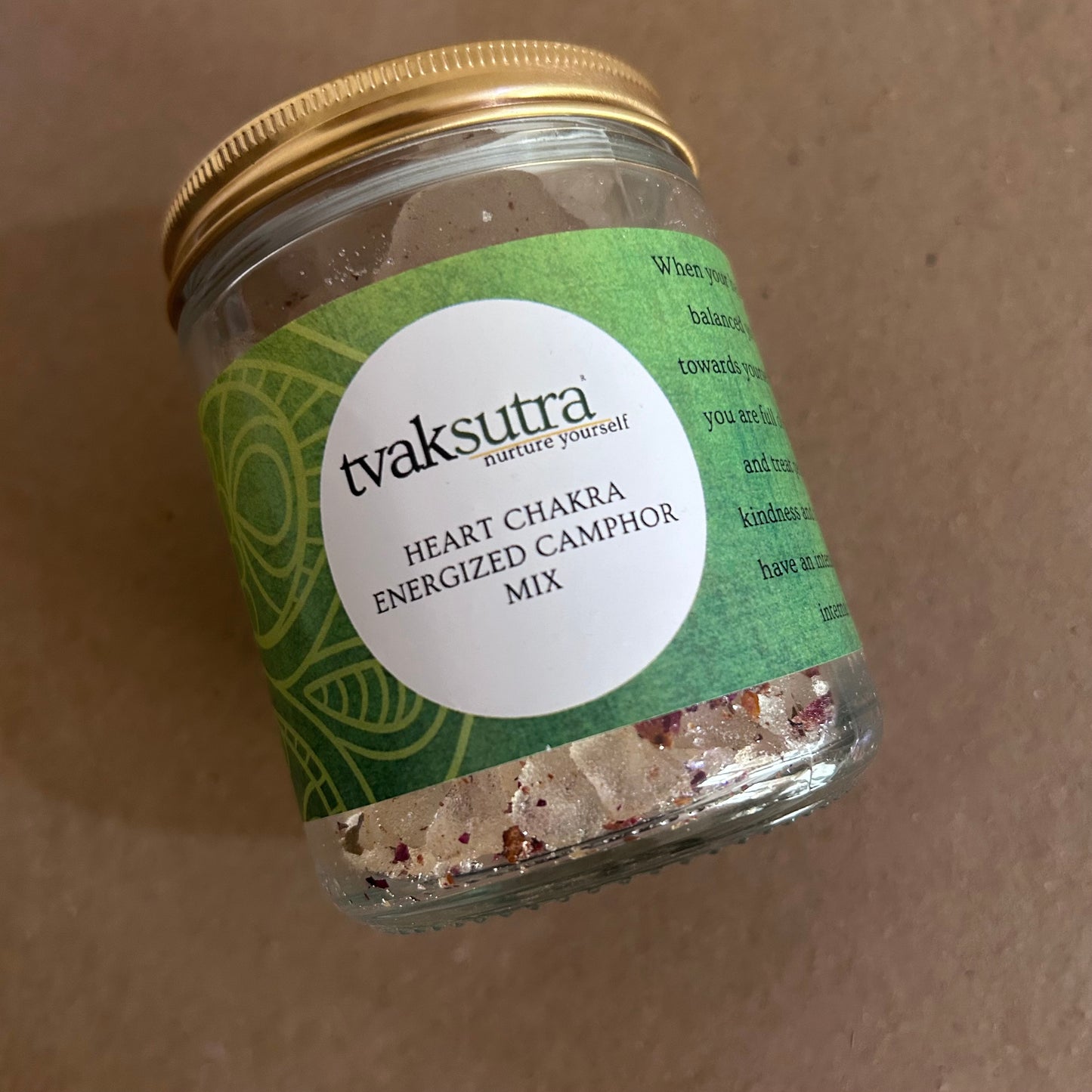 Energized Camphor Blend