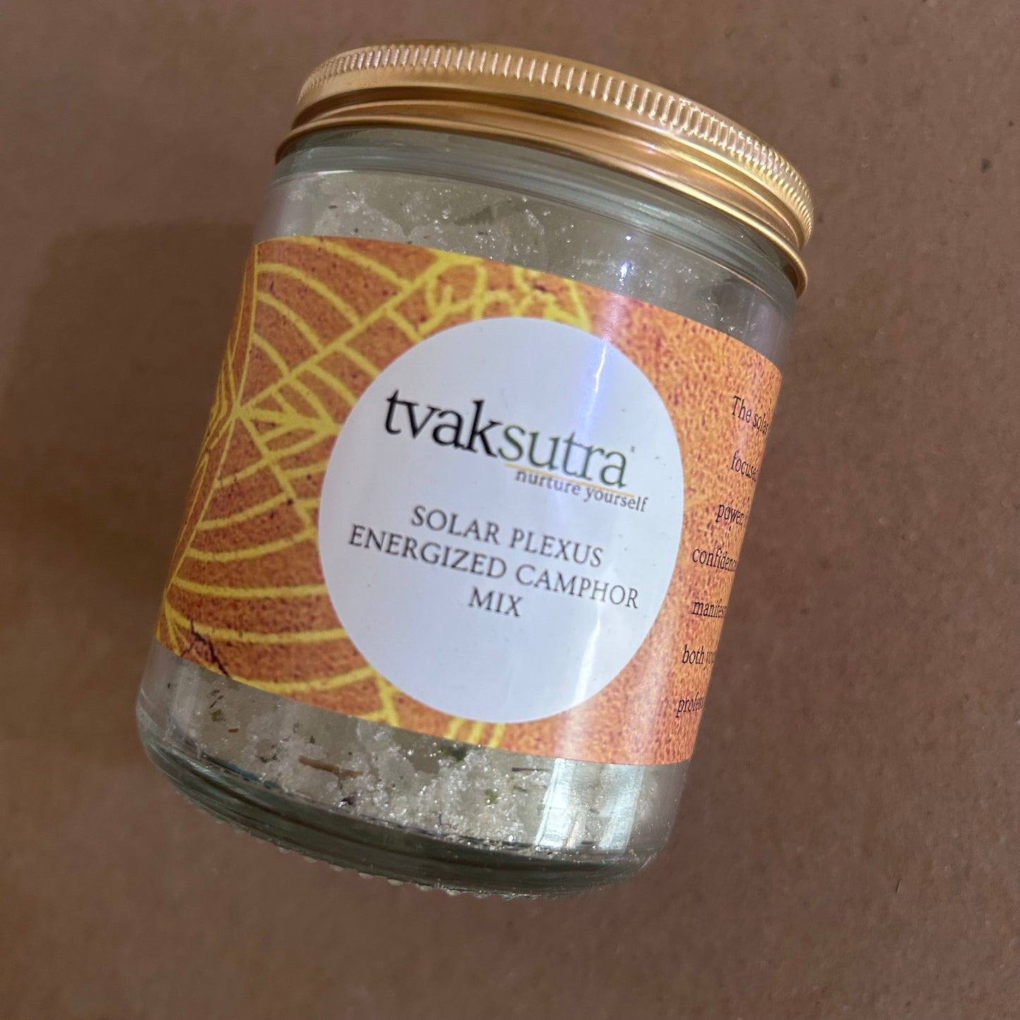 Energized Camphor Blend