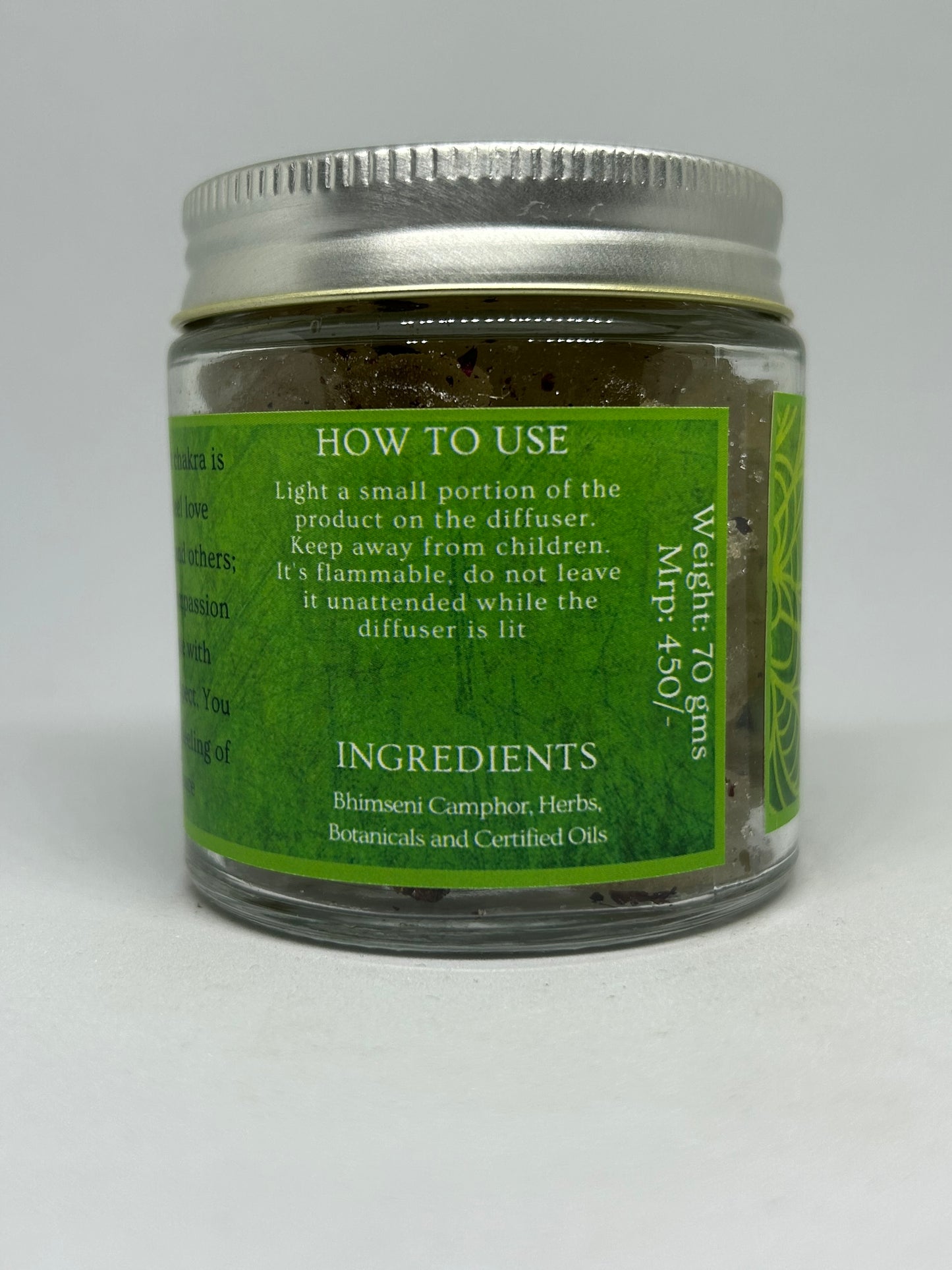 Energized Camphor Blend