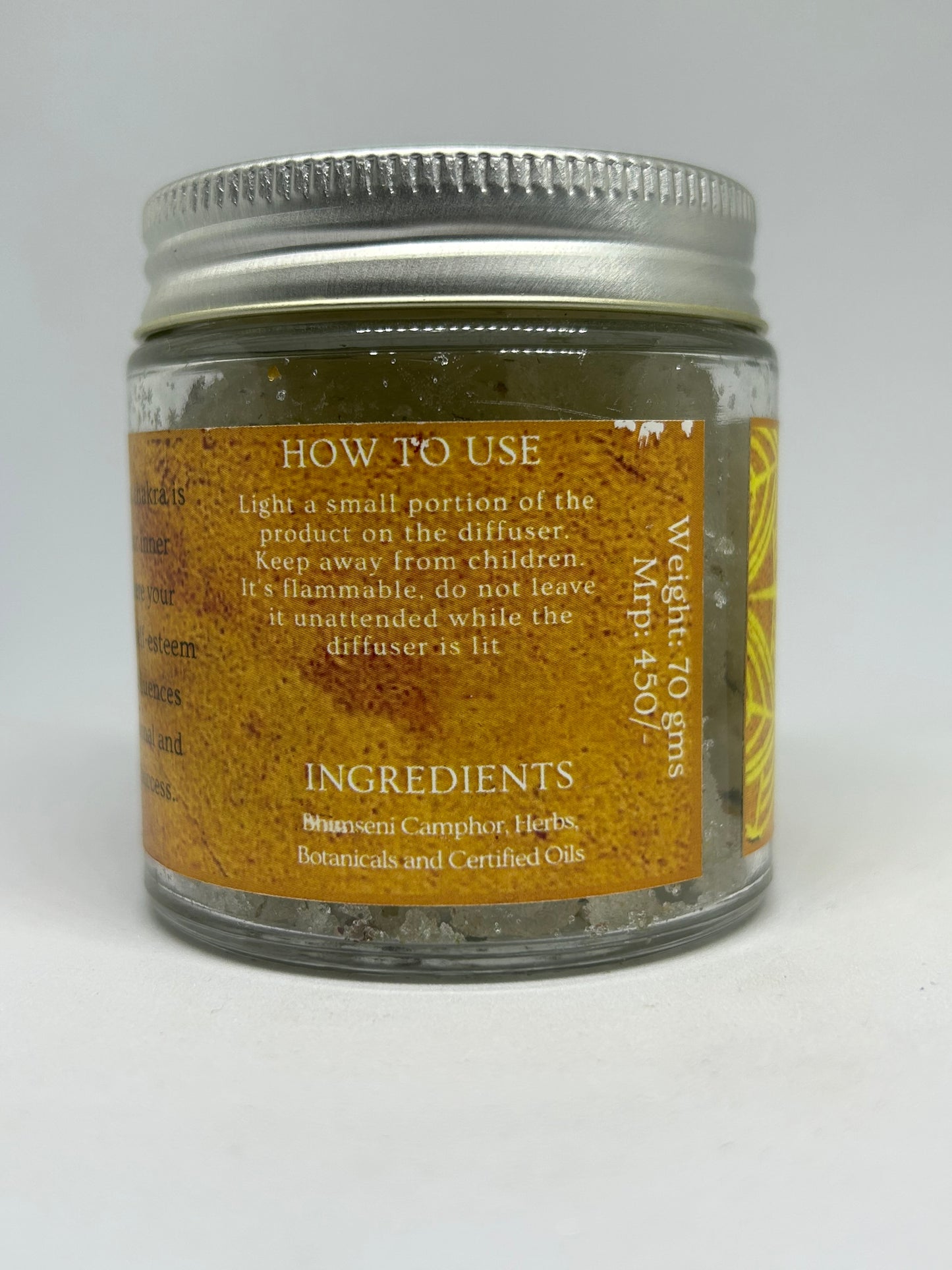 Energized Camphor Blend