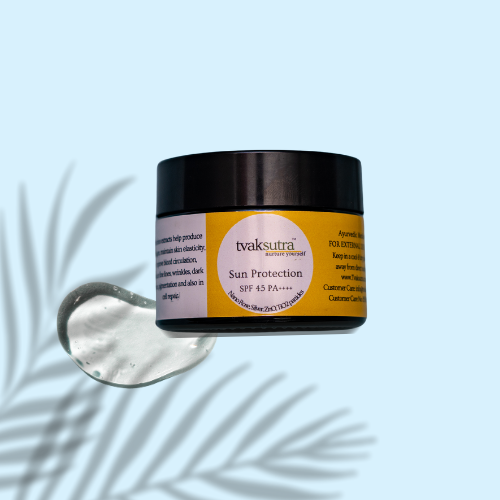 Natural gel Sunscreen SPF 50, PA +++ (Improved formulation)