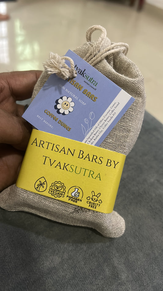 Tvaksutra Assortment of Soaps - Pack of 4