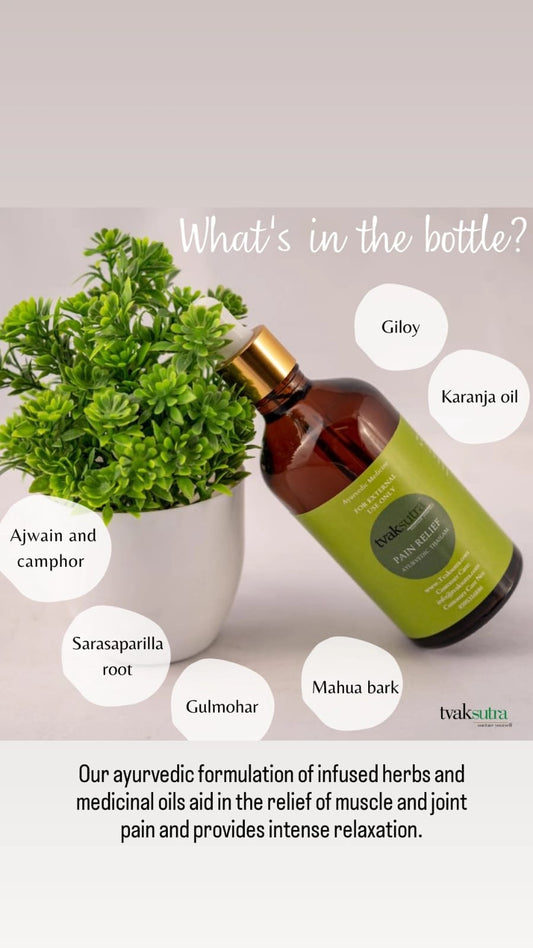 Pain relief Ayurvedic Tailam