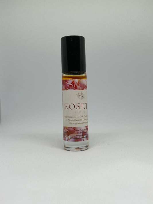 Lip oil-Rosette