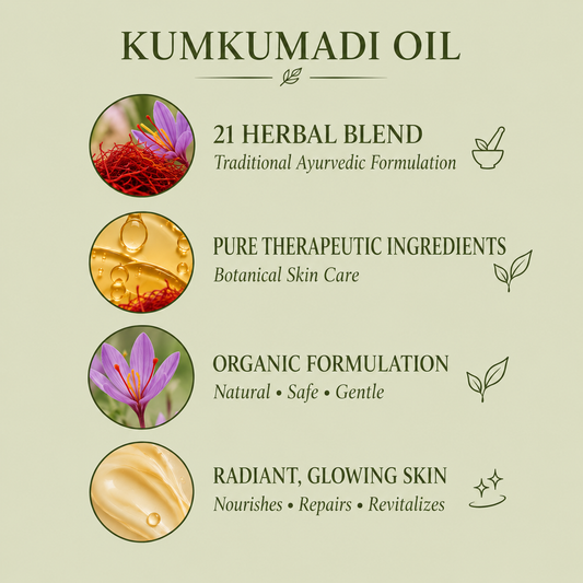 Kumkumadi oil