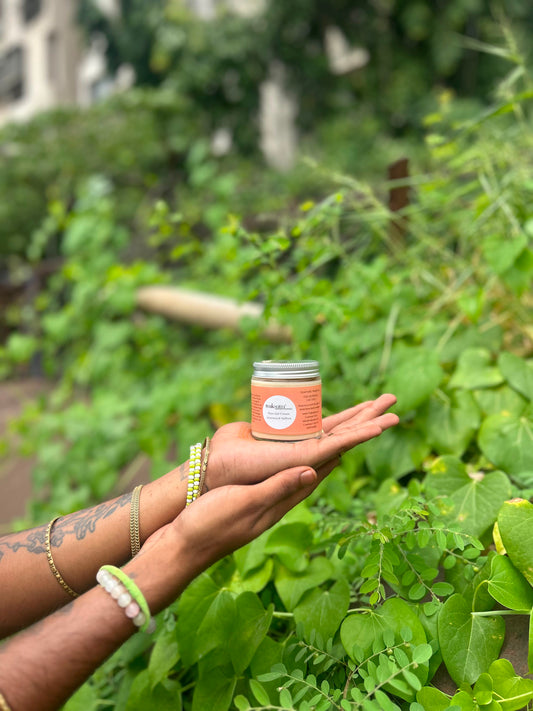 Aloe saffron gel cream