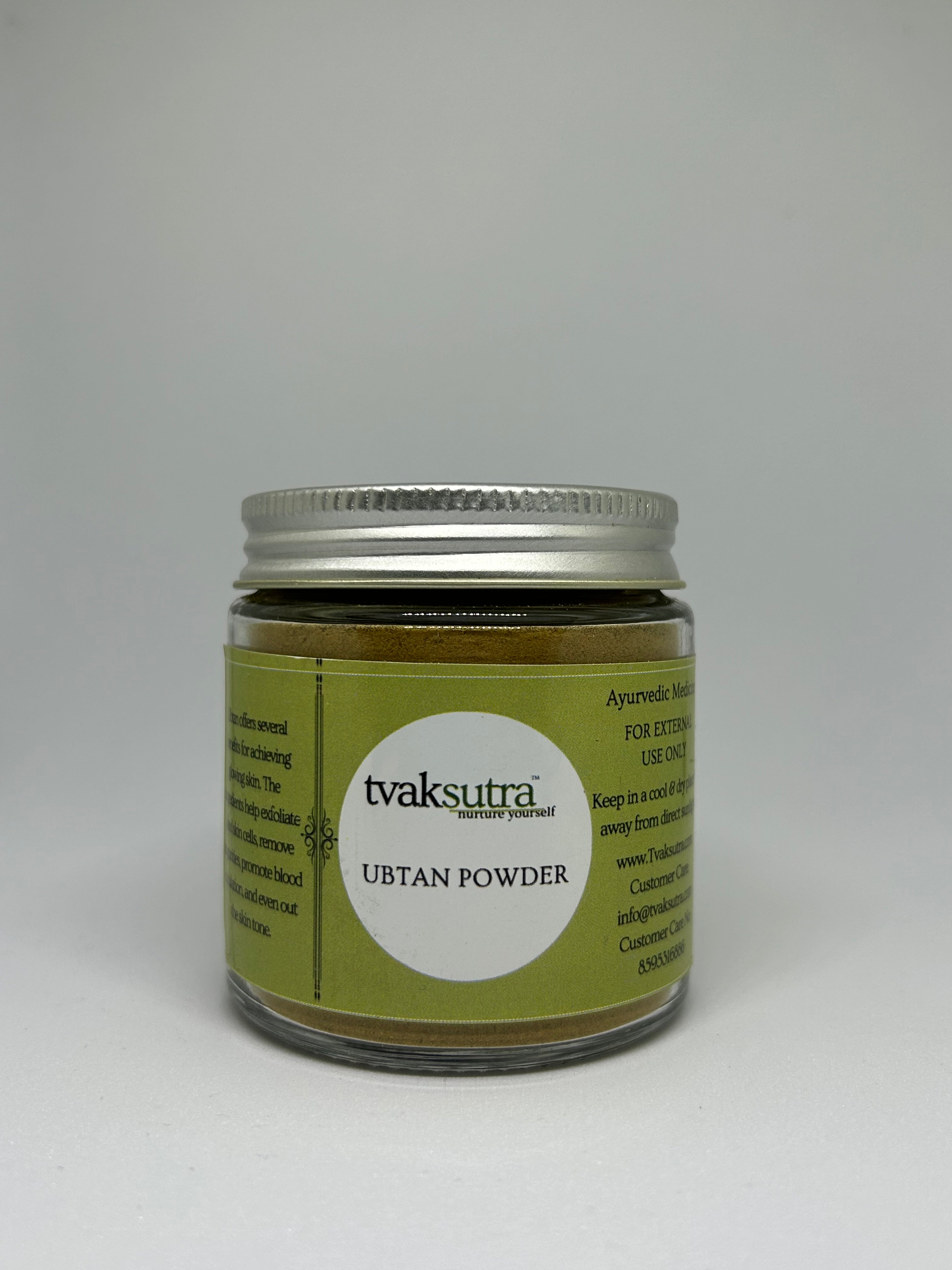 Tvaksutra Ubtan Powder – TVAKSUTRA
