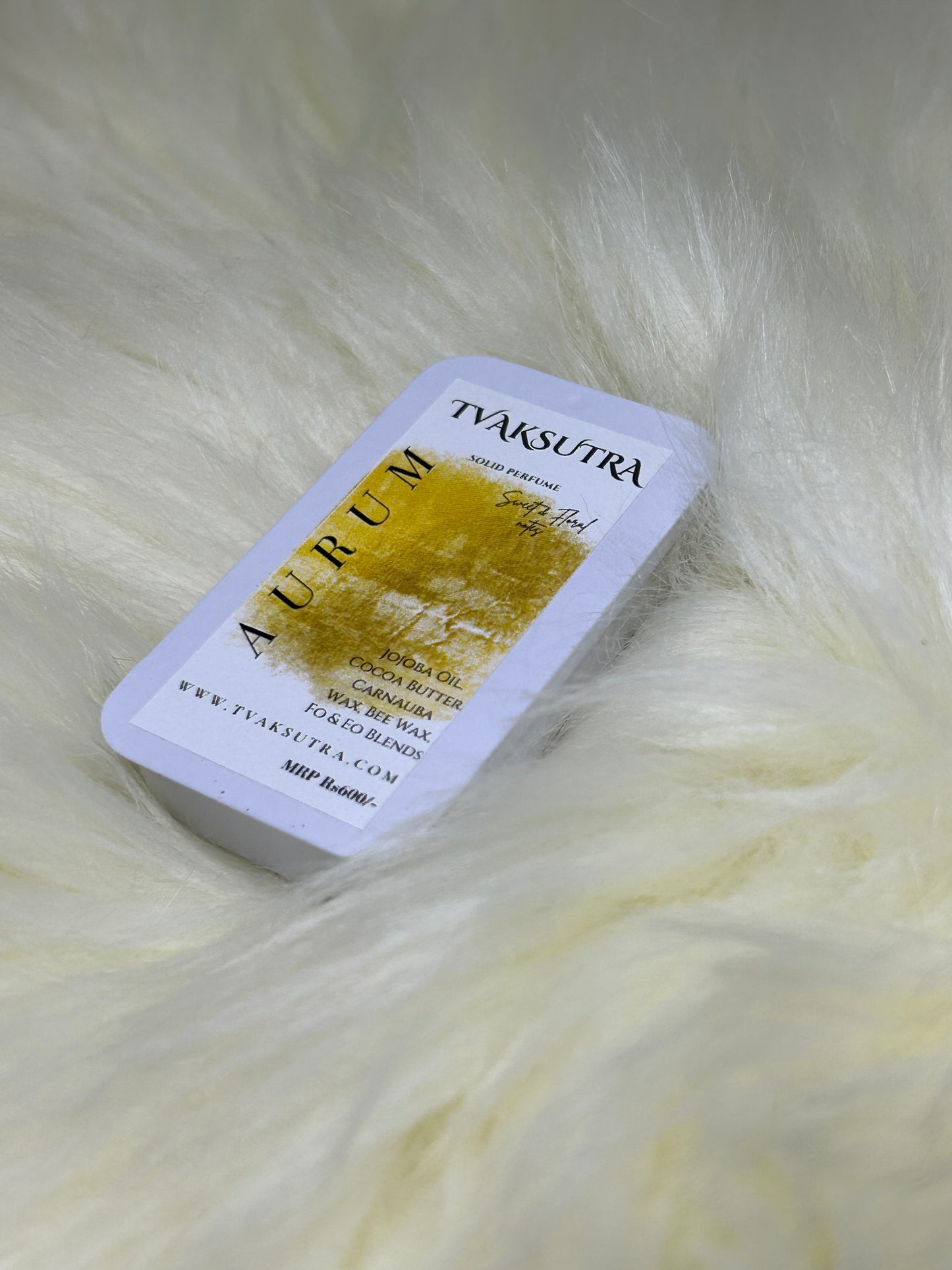 Solid Perfumes