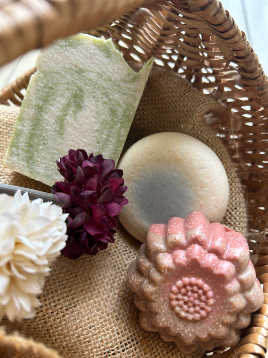 Tvaksutra Assortment of Soaps - Pack of 4