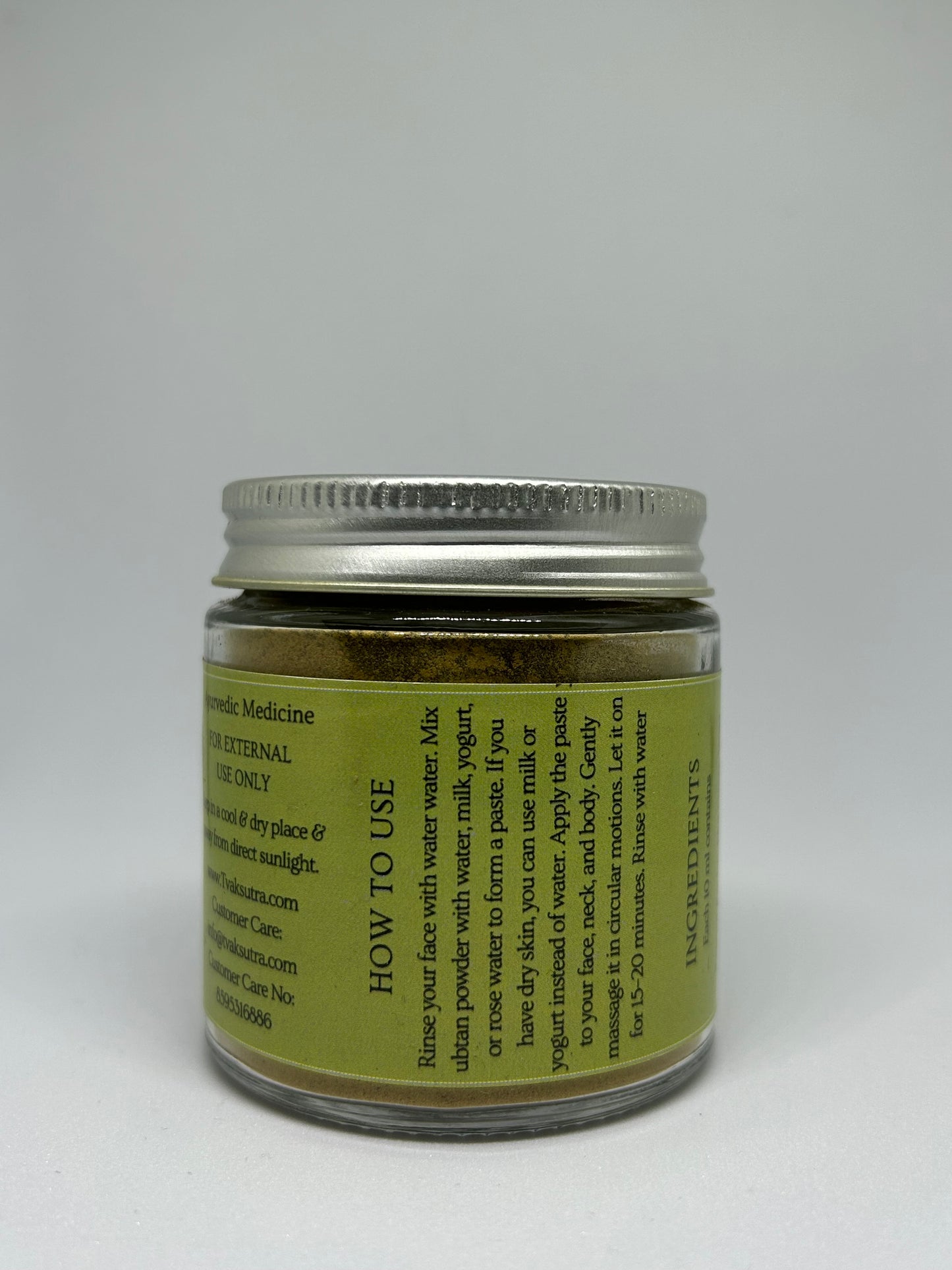 Tvaksutra Ubtan Powder