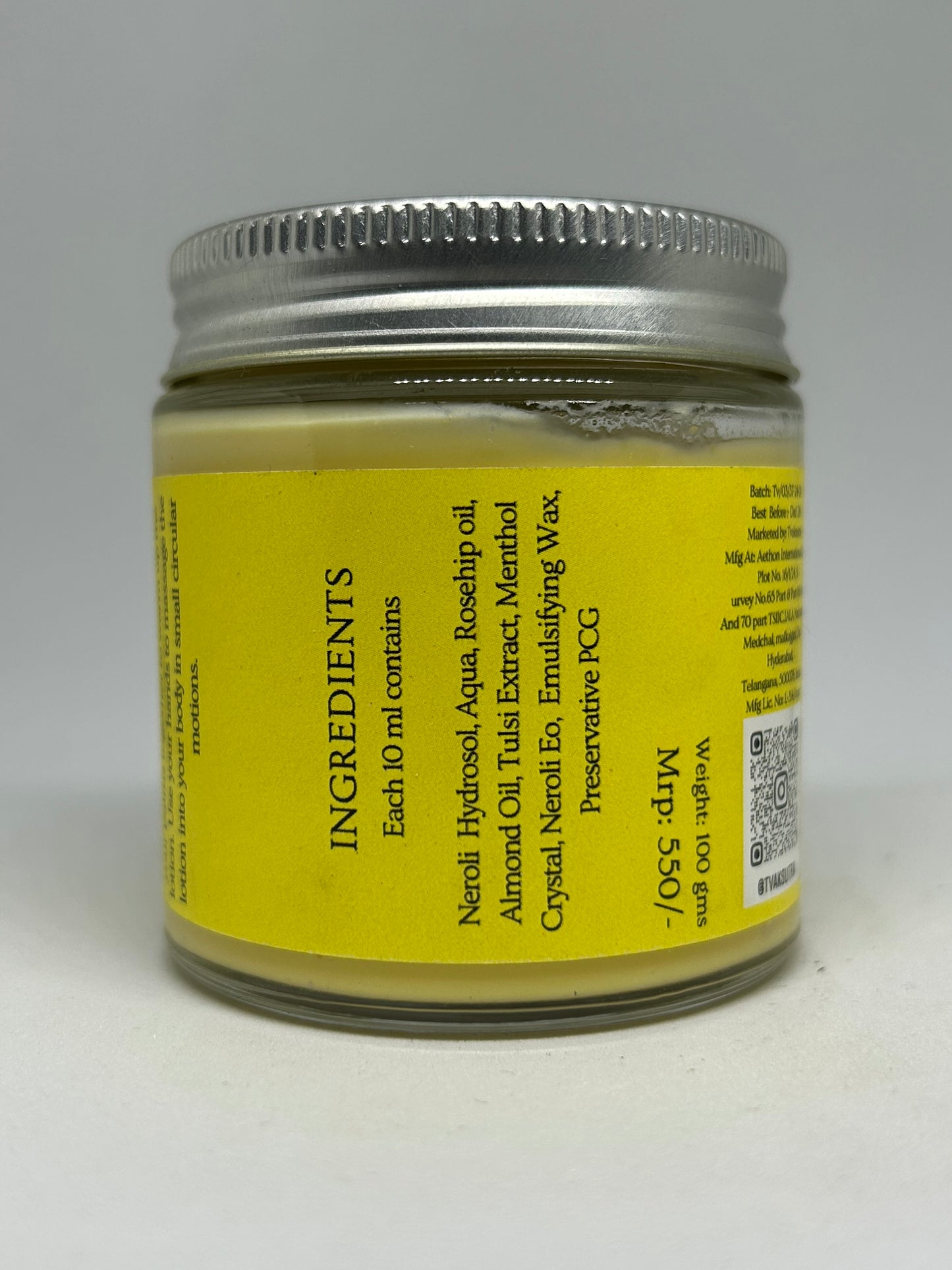 Neroli Body Lotion