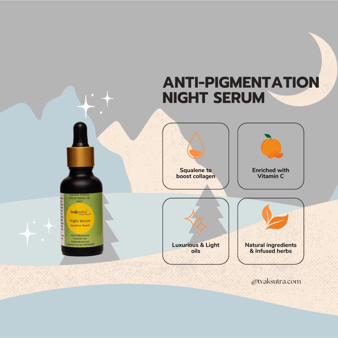 Soy Squalene Anti Pigmentation Night Serum