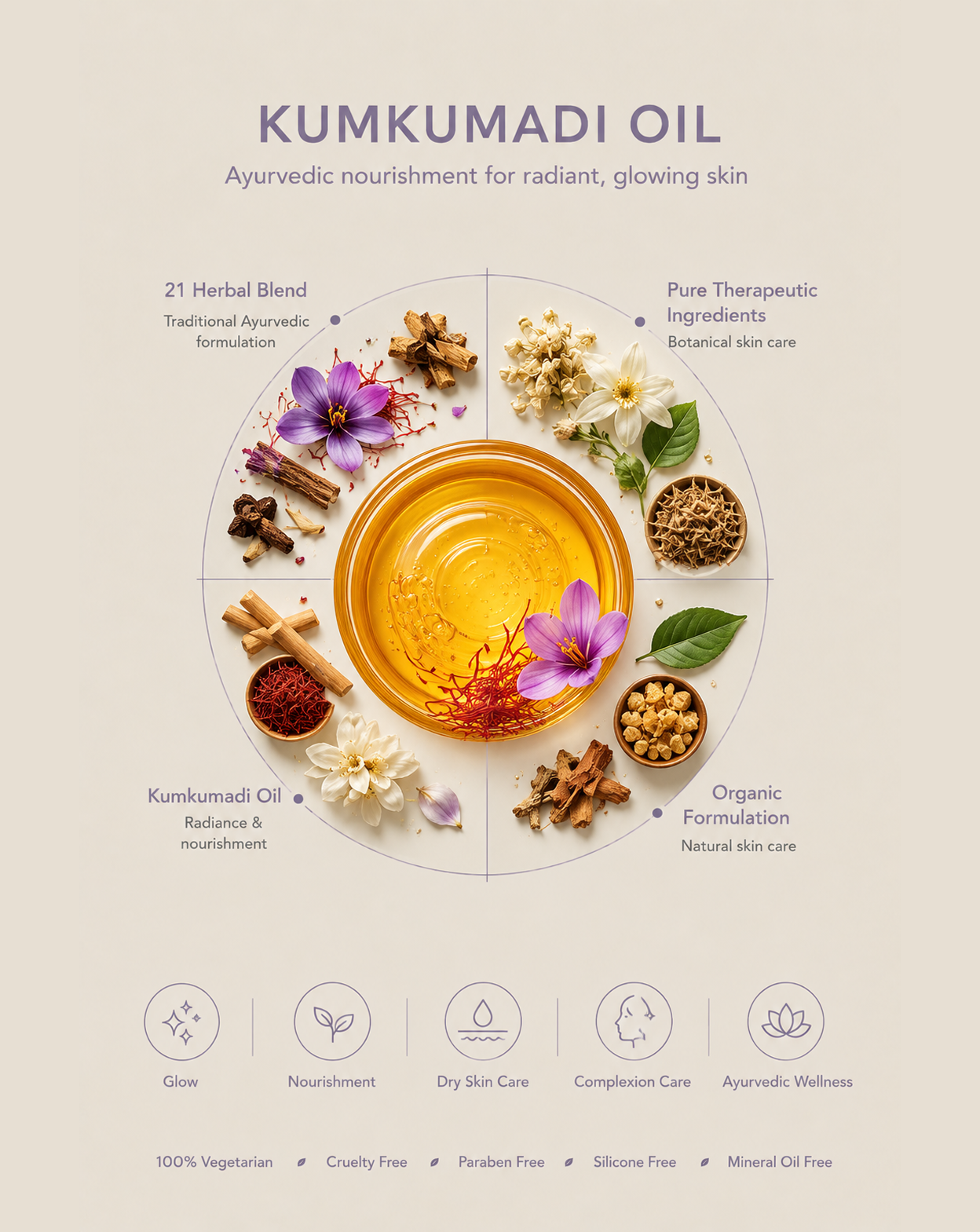 Kumkumadi oil