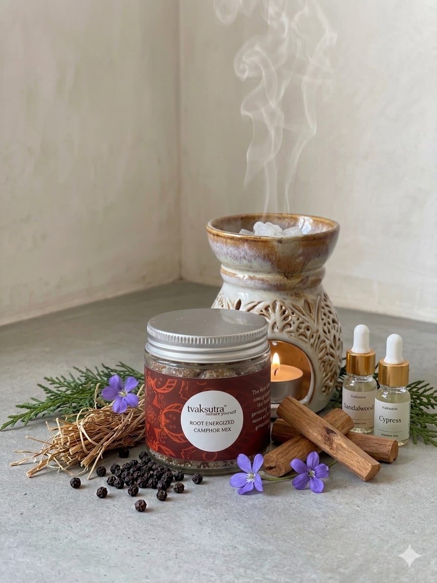 Energized Camphor Blend