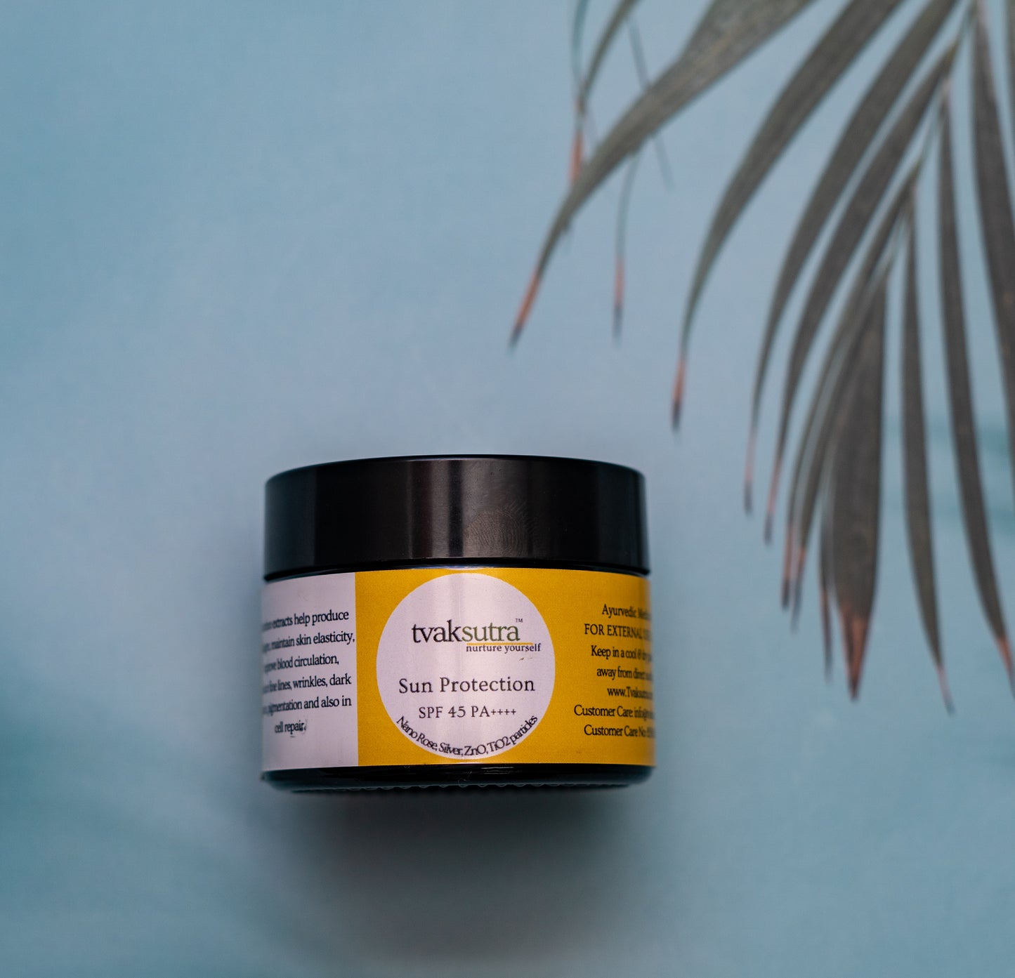 Natural gel Sunscreen SPF 50, PA +++  (Improved formulation)