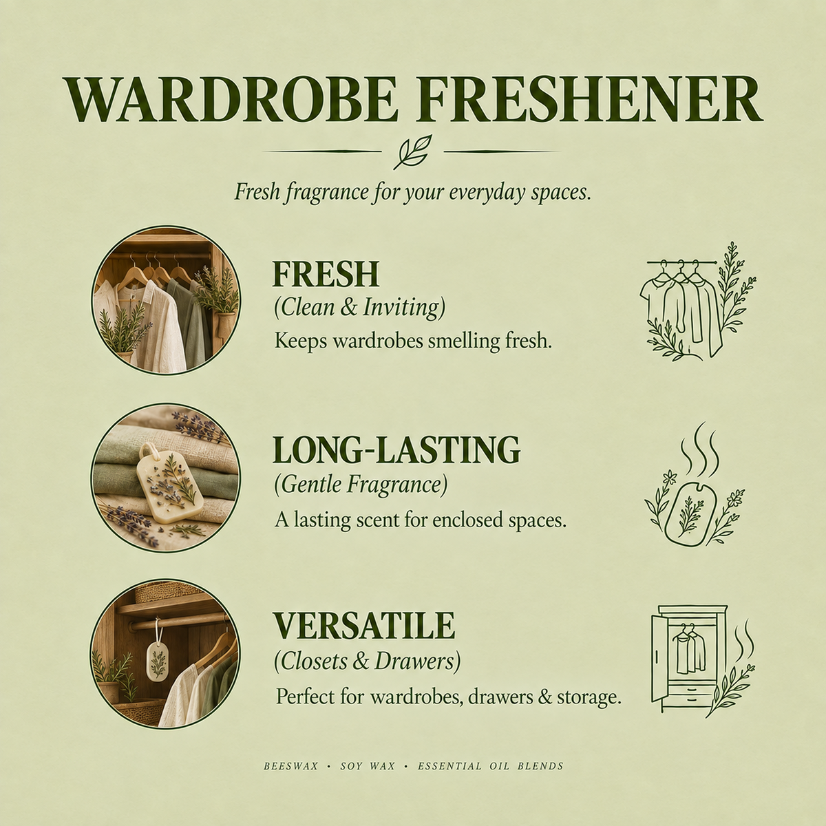 Wardrobe Freshner