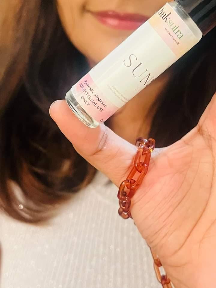 Lip oil- Sunshine