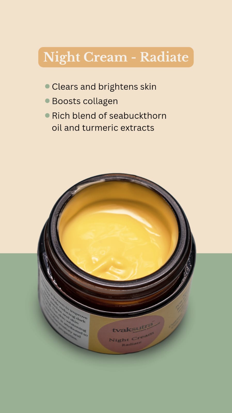 Night Cream- Skin Radiance