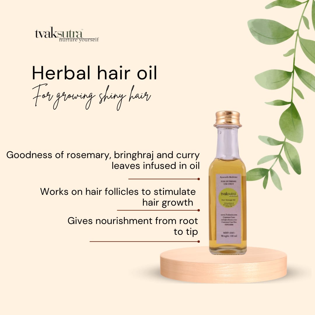Herbal Hair oil