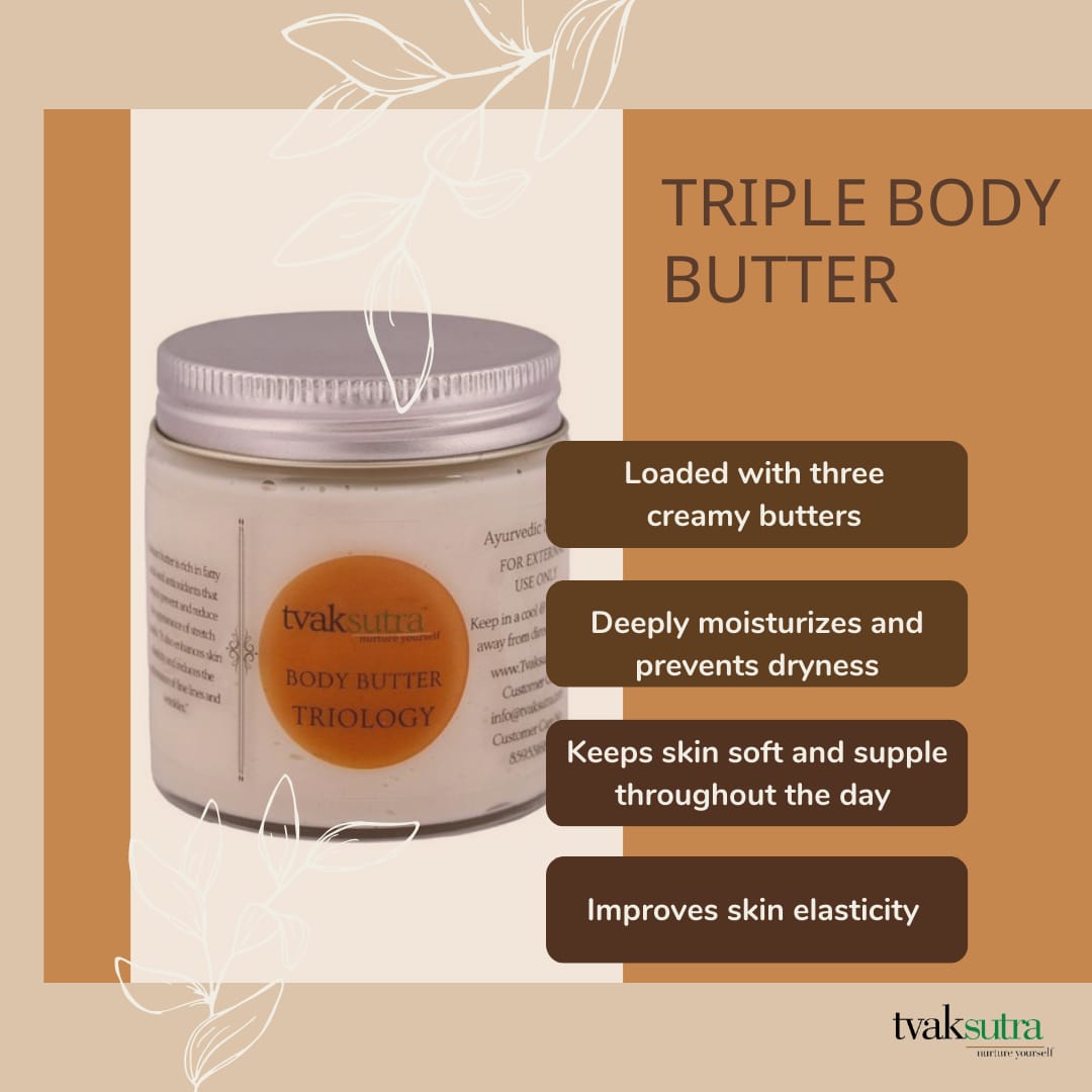 Triology Triple Body butter