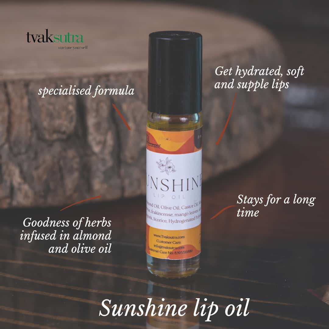 Lip oil- Sunshine