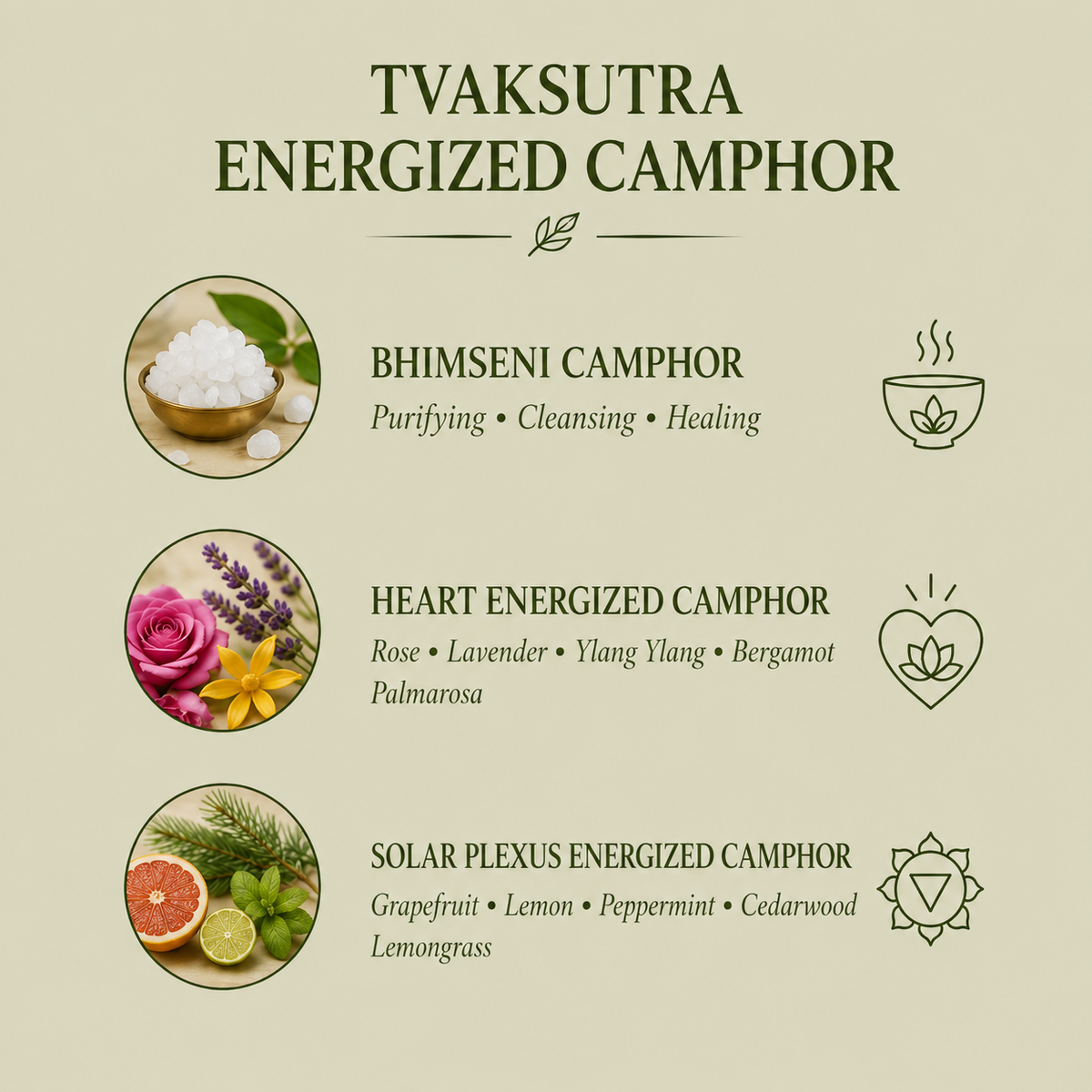 Energized Camphor Blend