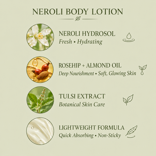 Neroli Body Lotion