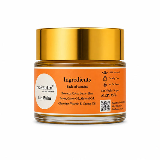 Natural Lip Balms