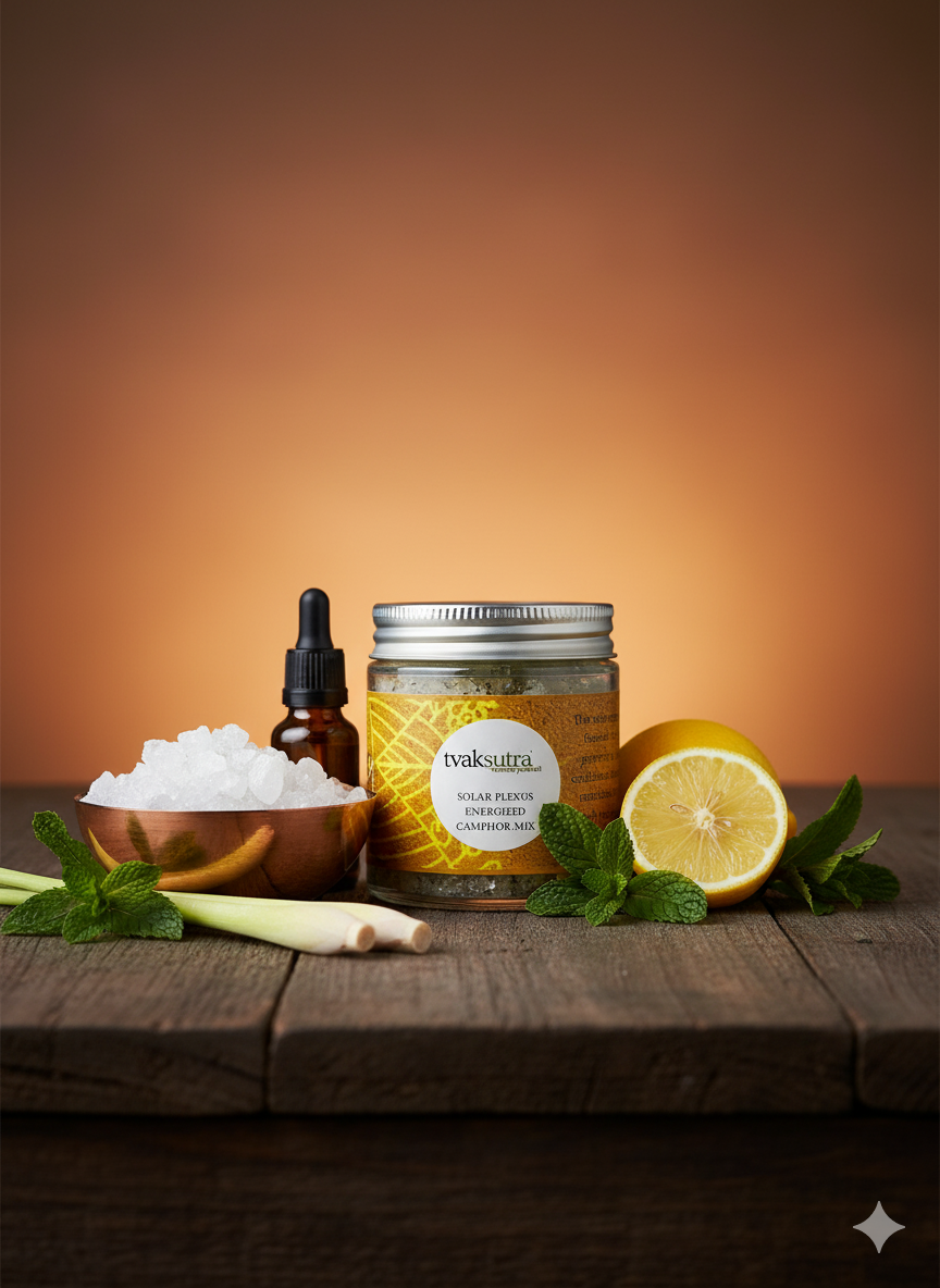 Energized Camphor Blend