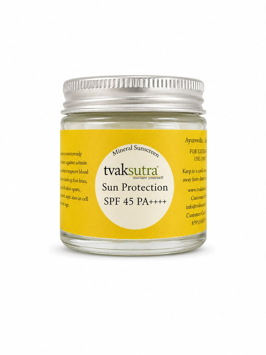 Natural gel Sunscreen SPF 50, PA +++  (Improved formulation)