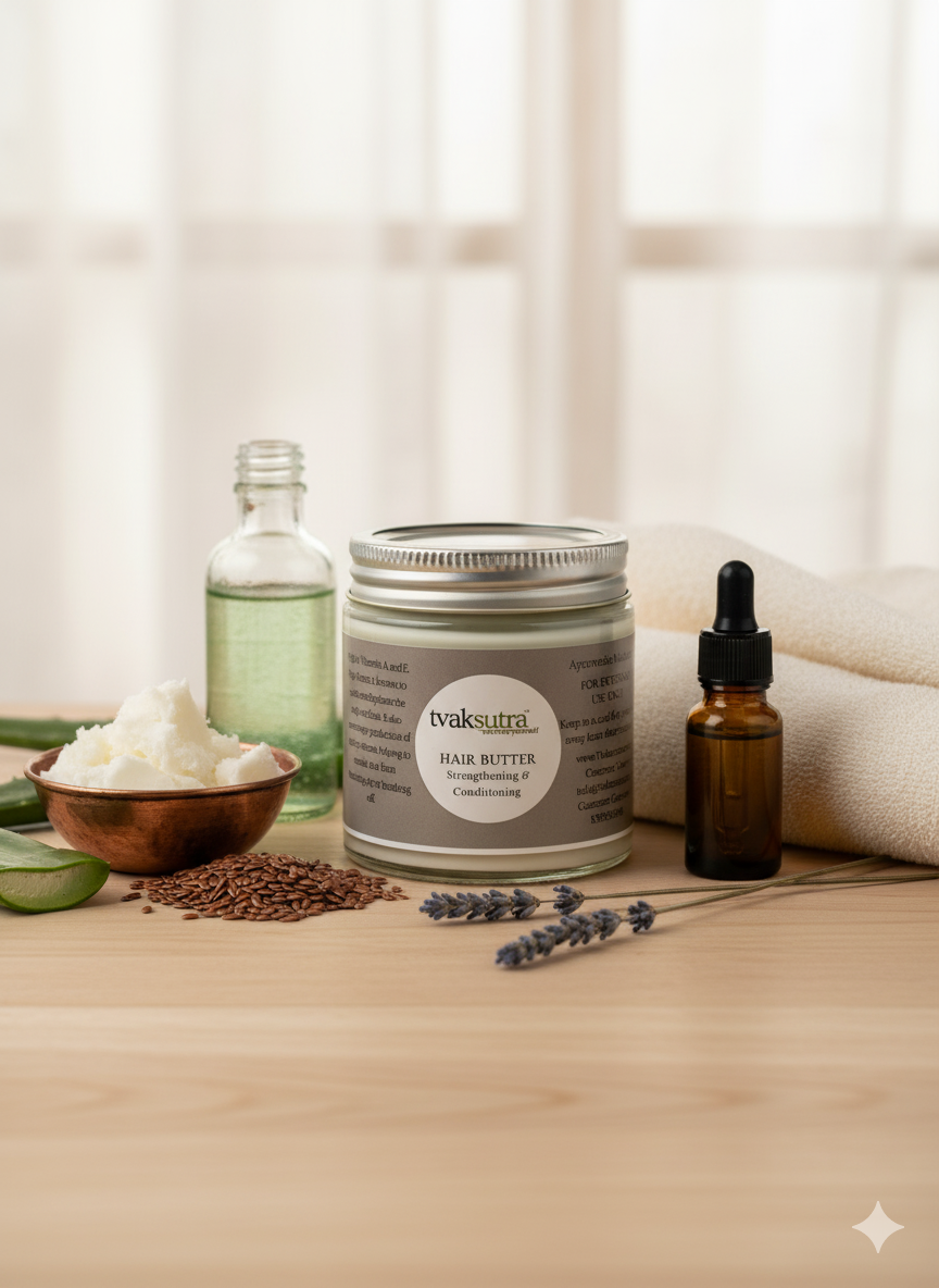 Strengthening and Conditioning Hair Butter
