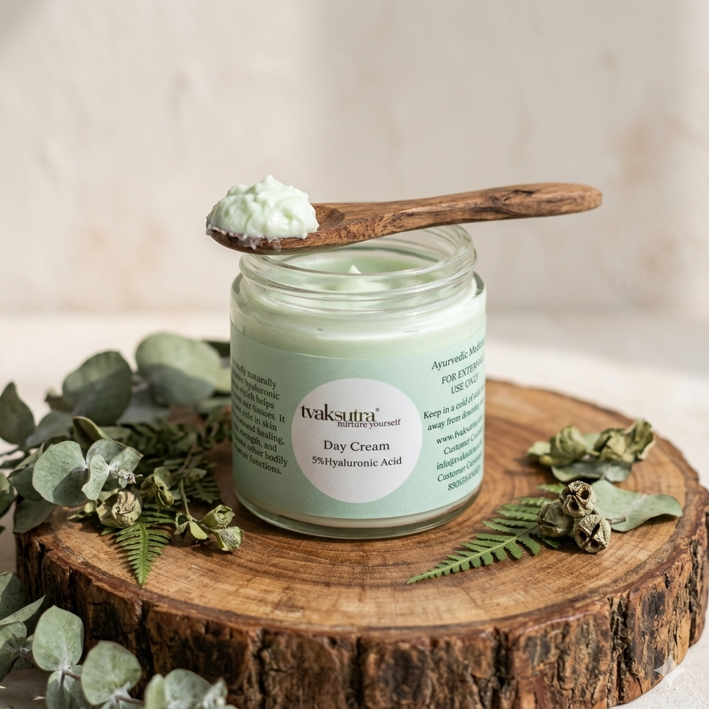 Day Cream with Hyaluronic acid