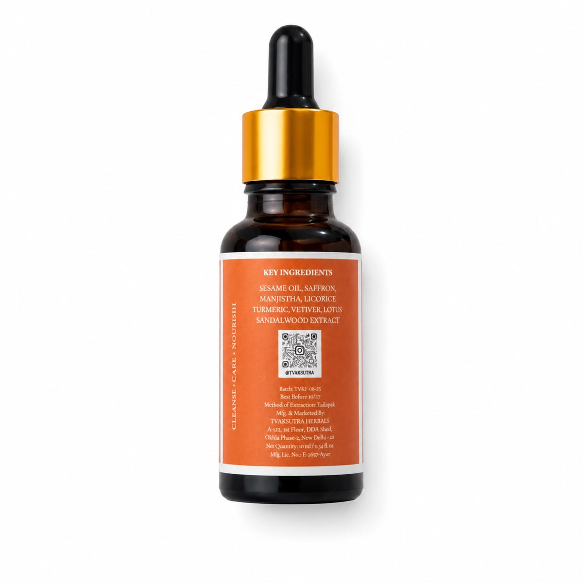 Kumkumadi oil