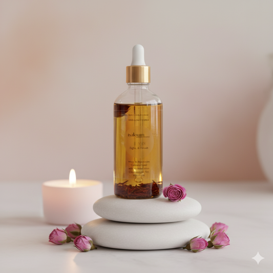 Infused Body oil for oily skin