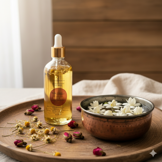 Infused Body oil for dry skin