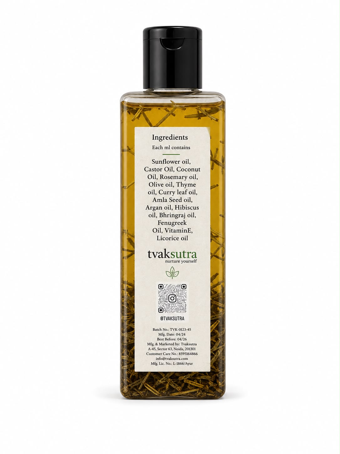 Herbal Hair oil