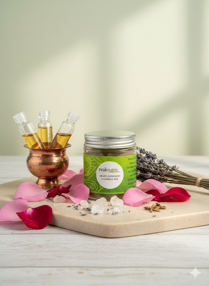 Energized Camphor Blend